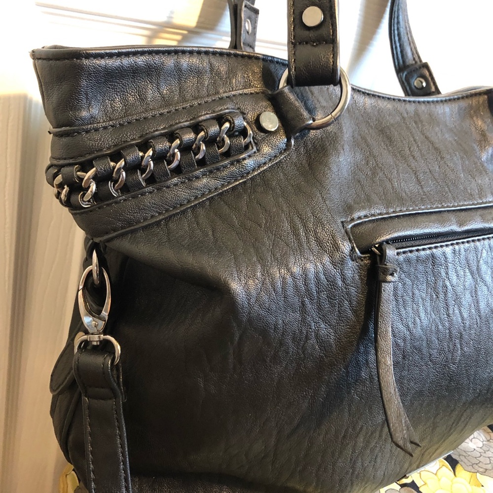 Large Black Tote Jessica Simpson